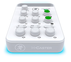 Стриминговый звуковой микшер MACKIE MixCaster Live (White)