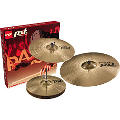 Paiste Rock Set PST5  комплект тарелок (14/ 16/ 20 диаметров)