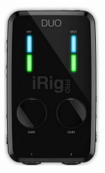 IK MULTIMEDIA iRig Pro DUO