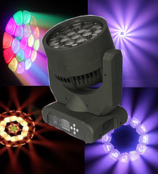 PP-Lighting Moving Head LED-M19 B-EYE Z Светодиодная вращающаяся голова