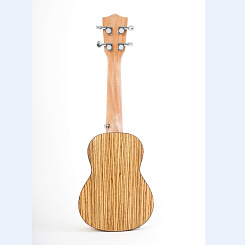 Укулеле концерт Bamboo BU-23 Zebra (CB)