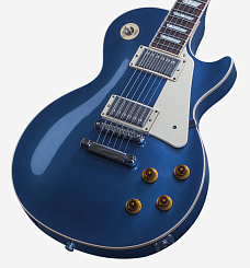 GIBSON LP Standard 2016 2016 T Blue Mist электрогитара, цвет - жемчужно-синий, фурнитура - хром