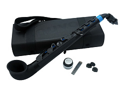 NUVO jSax (Black/Blue)