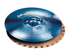 Две тарелки 14" Paiste 0001933114 Color Sound 900 Blue SE Hi-Hat 