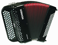 Аккордеон HOHNER Nova II 80 A (А1242) 3/4, black