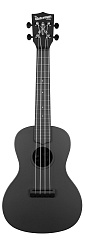 WATERMAN by KALA KA-CWB-BK Kala Waterman Black, Matte, Concert Ukulele w/Bag