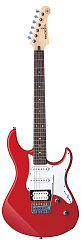 Yamaha PACIFICA 112V RBR  электрогитара, HSS, Push-Pull, цвет RASPBERRY RED