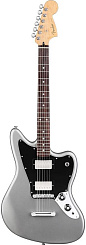 Электрогитара FENDER JAGUAR BLACKTOP HH RW SILVER