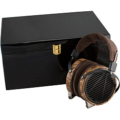 Audeze LCD3 зебрано/коричневая кожа