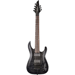 Электрогитара JACKSON SOLOIST SLATXMGQ3-7 TRANS BLACK