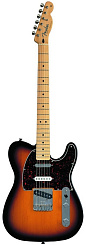 Электрогитара FENDER DELUXE NASHVILLE TELECASTER MN BROWN SUNBURST