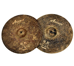 Две тарелки 14" Arborea RW14HH Dark Motion Hi-Hat