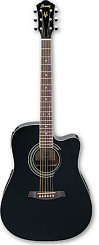 Электроакустическая гитара Ibanez V70CE Black