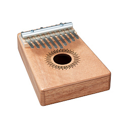 Sela SE-240 Kalimba 10 Калимба 10 язычков, красное дерево, с чехлом