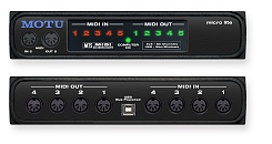 Миди интерфейс MOTU Micro Lite