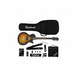 EPIPHONE Les Paul Electric Guitar Player Pack Vintage Sunburst