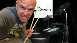 Электронная ударная установка DONNER DED-100 5 Drums 3 Cymbals