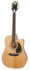 Акустическая гитара EPIPHONE PRO-1 PLUS Acoustic Natural 