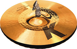 ZILDJIAN 13-1/4 K` CUSTOM HYBRID HI-HAT