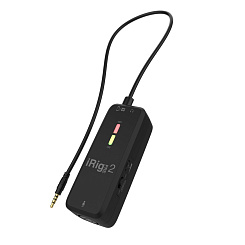 Микрофонный предусилитель IK Multimedia iRig-Pre-2