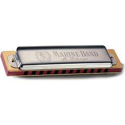 HOHNER Marine Band 364/24 D - Губная гармоника диатоническая Хонер