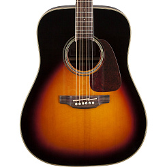 TAKAMINE G70 SERIES GD71-BSB акустическая гитара типа DREADNOUGHT, цвет санберст