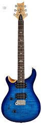 Электрогитара PRS SE CUSTOM 24 L/H FADED BLUE BURST, с чехлом