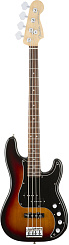 FENDER American Elite Precision Bass®, Ebony Fingerboard, 3-Color Sunburst