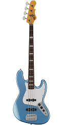 Бас-гитара G&L Tribute JB Lake Placid Blue RW Poplar