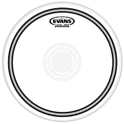 Пластик для мал. барабана Evans B13EC1RD Edge Control Rev Dot