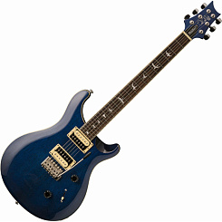 Электрогитара PRS SE STANDARD 24 TRANS BLUE, с чехлом