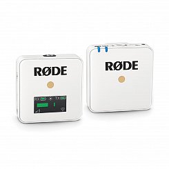 Ультракомпактная накамерная беcпроводная система RODE Wireless GO White