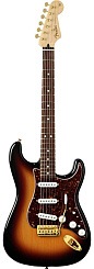 Электрогитара FENDER DELUXE PLAYER STRAT (RW) 3 COLOUR SUNBURST