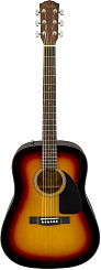 Акустическая гитара FENDER CD-60 Sunburst