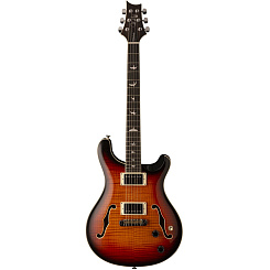 Электрогитара PRS SE HOLLOWBODY II TRI-COLOUR SUNBURST, с кейсом