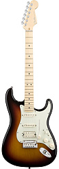 Электрогитара FENDER AMERICAN DELUXE STRAT HSS MN 3-Color Sunburst