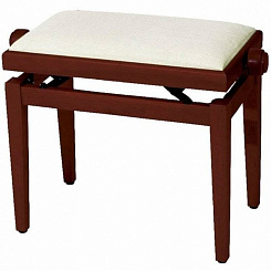 GEWA Piano Bench Deluxe Cherry Matt