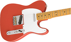 FENDER VINTERA `50s Telecaster Fiesta Red