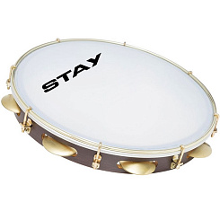 Тамбурин 12" Stay 265-STAY 8630ST Pandeiro