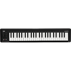 KORG MICROKEY2-49(клавиш) компактная МИДИ клавиатура с поддержкой мобильных устройств.