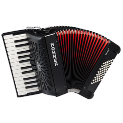 HOHNER The New Bravo II 48 black