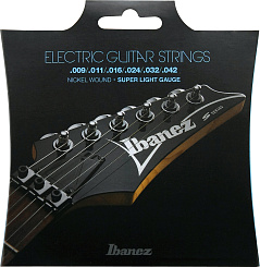 Струны для электрогитары IBANEZ IEGS6