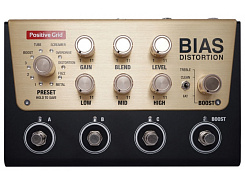 Positive Grid BIAS Distortion Pro