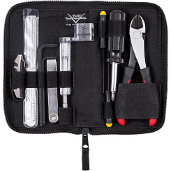 Fender® Custom Shop Tool Kit by CruzTools® Black