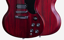 GIBSON SG Special 2016 T Satin Cherry электрогитара, цвет - вишневый (матовый), фурнитура - хром