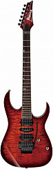 Электрогитара IBANEZ RG970QMZ-BDK