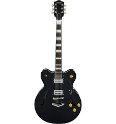 Gretsch G2622 Streamliner Center Block with V-Stoptail, BroadTron Pickups, Black