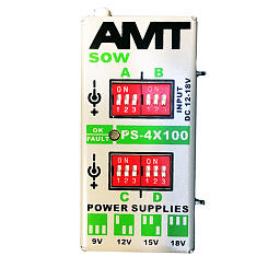 Модуль блока питания AMT Electronics PS4-100 SOW PS-4x100mA