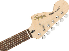 SQUIER Paranormal Super-Sonic™, Laurel Fingerboard, Graphite Metallic