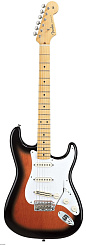 Электрогитара FENDER VINTAGE HOT ROD ‘57 STRAT® MAPLE FRETBOARD 2-COLOR SUNBURST